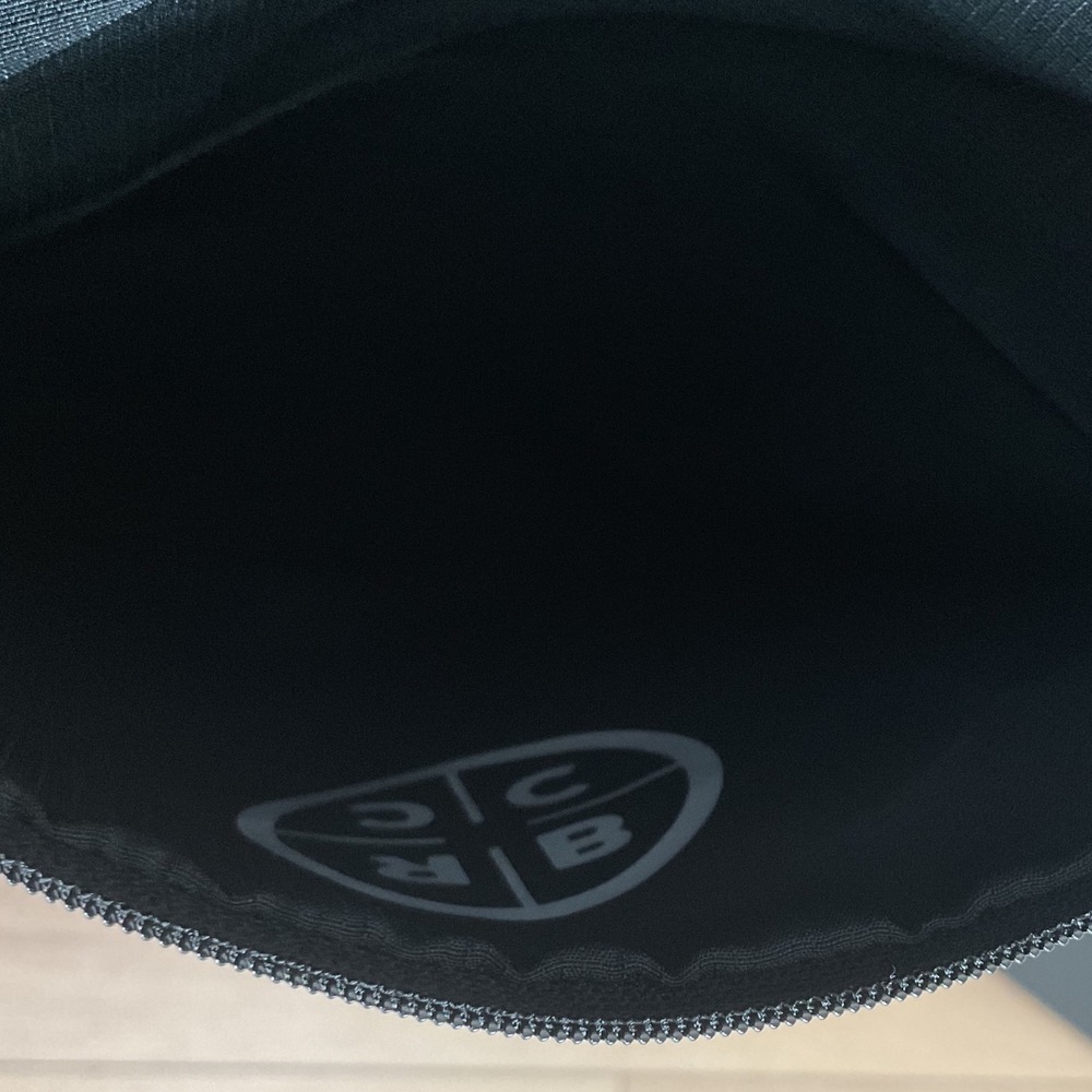 Black Rifle Coffee Company Packable Anorak Windbreaker Gunmetal MEDIUM - Picture 4 of 9